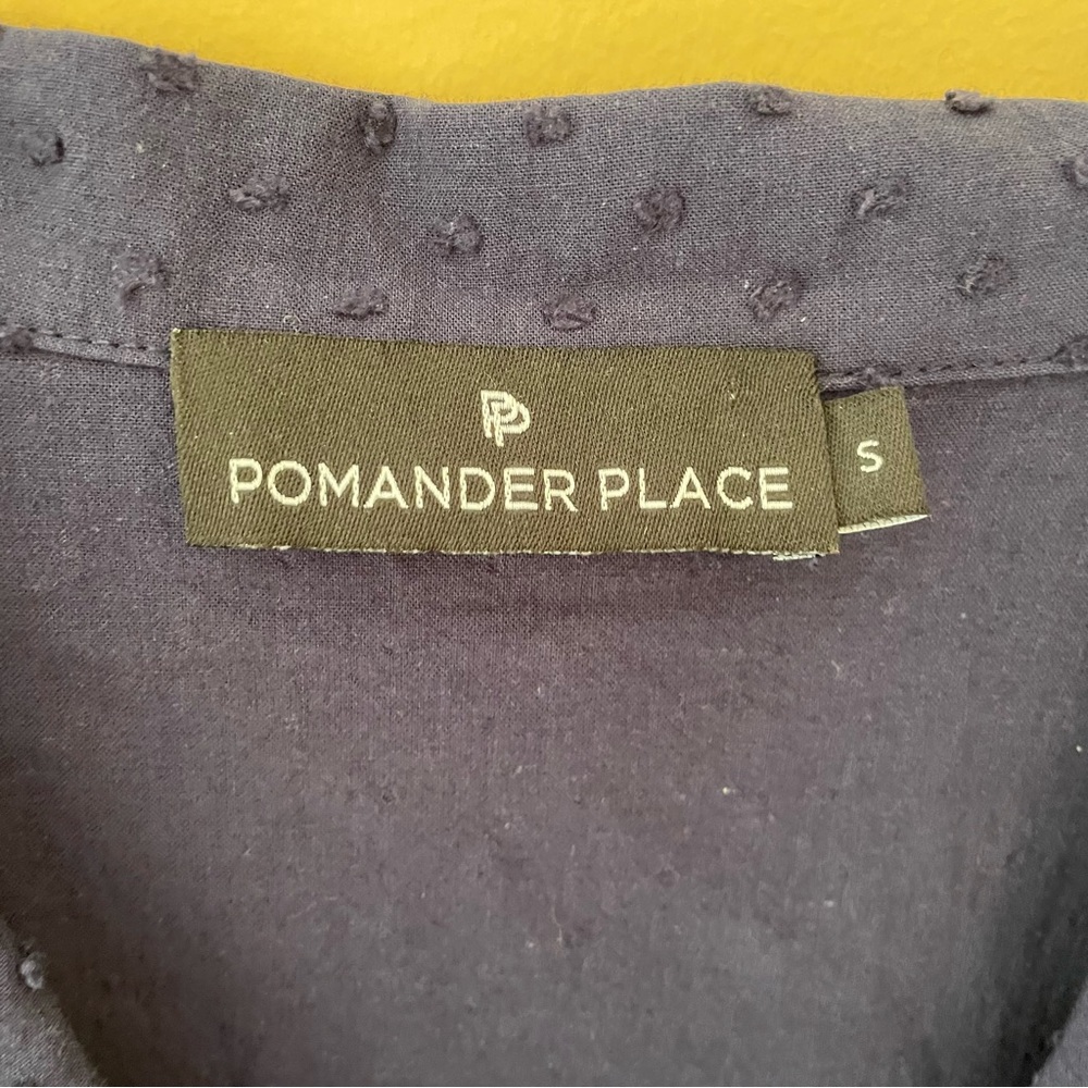 Tuckernuck Navy Button Down Shirt - image 5